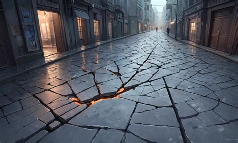 The Deeper Significance of Cracked Flooring Encountered in One's Dreams