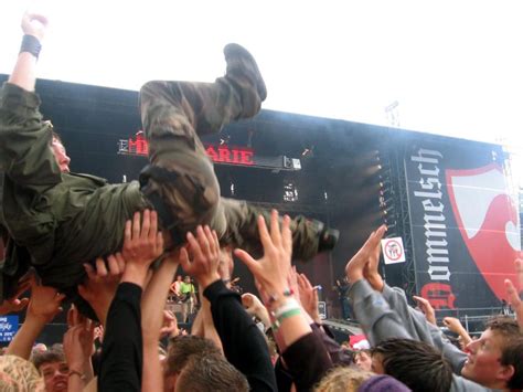 The Definition of Crowd Surfing and Its Origins