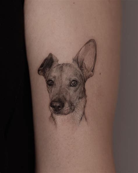 The Definitive Handbook for Envisioning a Majestic Canine Tattoo