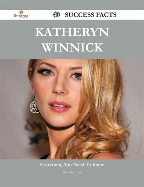 The Definitive Manual to Achieving Success in Katheryn Winnick's Career