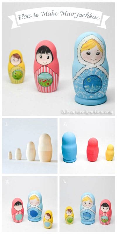 The Delicate Craftsmanship of Matryoshka Doll Making