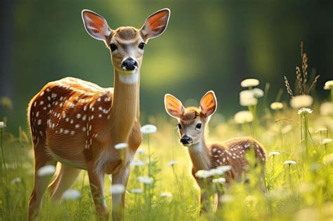 The Delicate Dance of Nature: Fawns and their Habitat