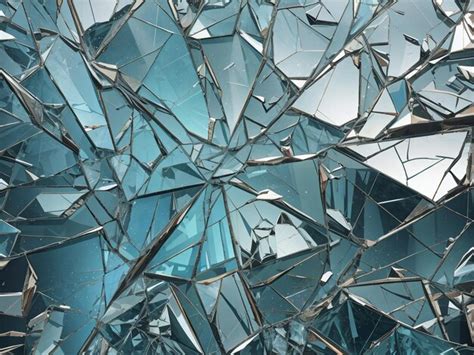 The Delicate Elegance of Fractured Glass