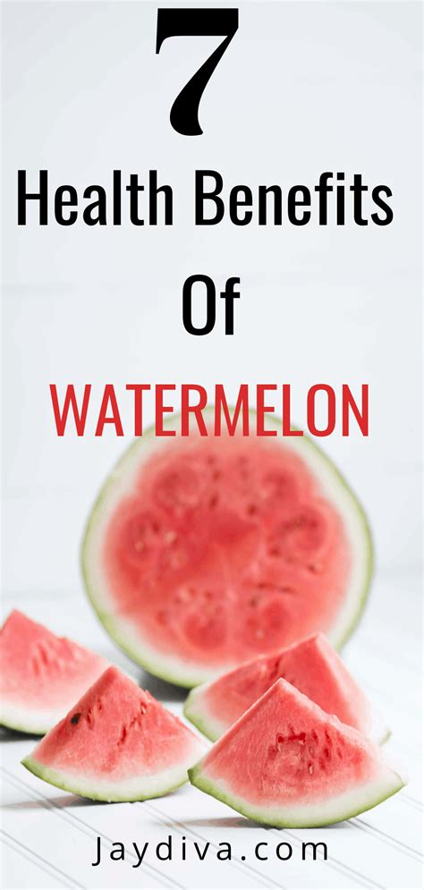 The Delicious Benefits of Watermelons: A Refreshing Boost to Your Health