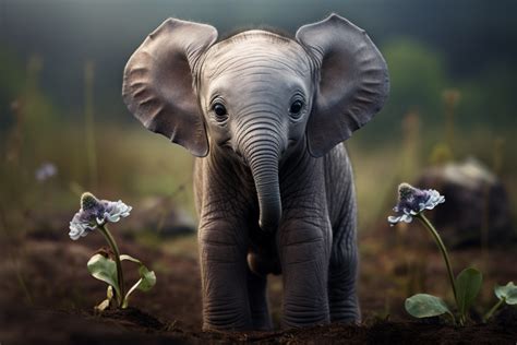 The Delight of Elephant and Baby Elephant Dreams: A Symbol of Fresh Starts