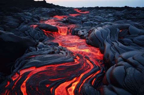 The Destructive Power of Molten Rock