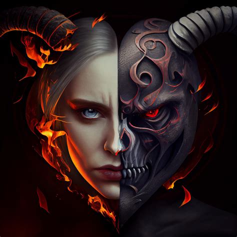 The Dichotomy of Good and Evil: Interpreting the White Demon's Duality