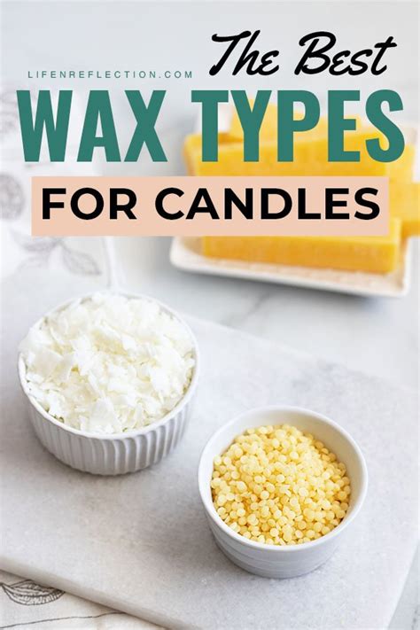 The Different Types of Wax: Choosing the Right Option for You