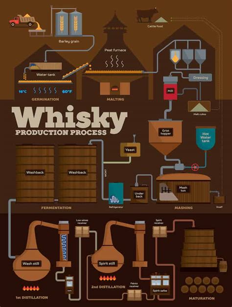 The Distillation Process of Whiskey: From Mash to Bottle