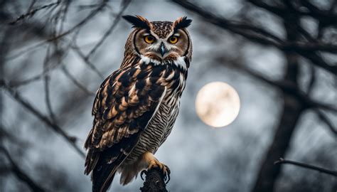 The Distinctive Resting Habits of Nocturnal Birds: Understanding the Unique Sleep Patterns of Owls