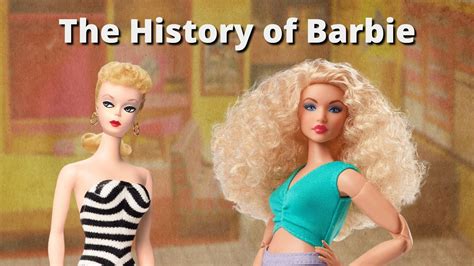 The Disturbing History of Barbie