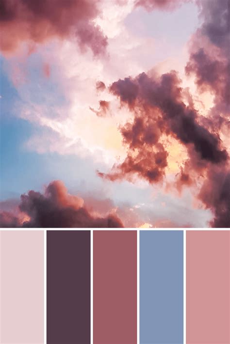 The Diverse Palette of Cloud Colors