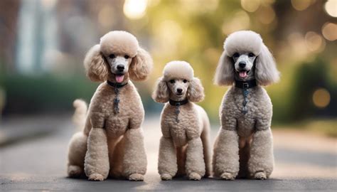 The Diverse Sizes and Coats of Poodles