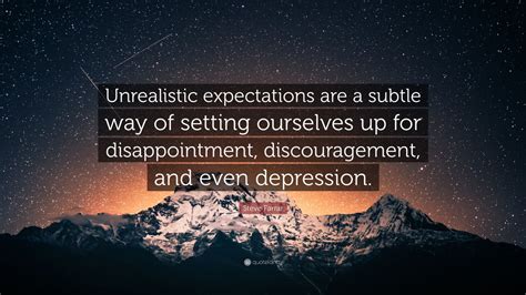 The Downside of Ambitious Aspirations: The Potential Drawbacks of Setting Unrealistic Expectations