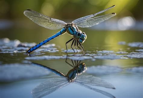 The Dragonfly's Connection to Transformation and Change