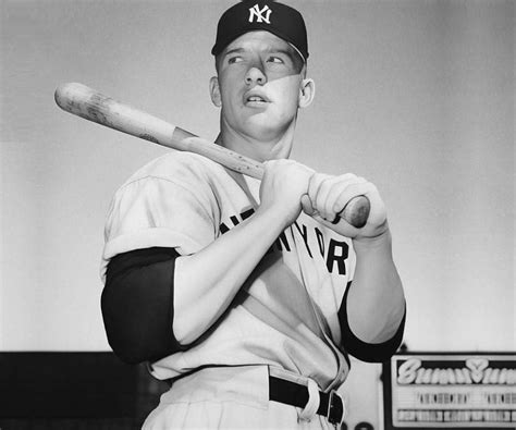 The Early Life and Rise to Stardom of Mickey Mantle