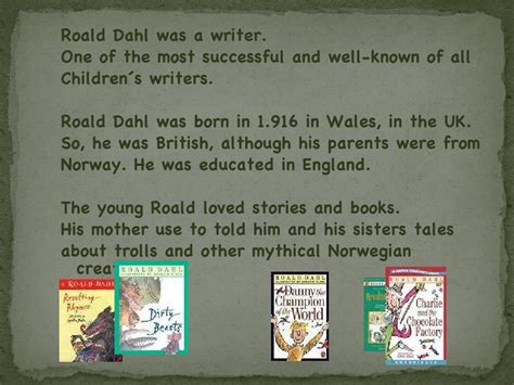 The Early Life of Daisy Dahl