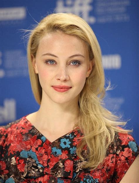 The Early Life of Sarah Gadon