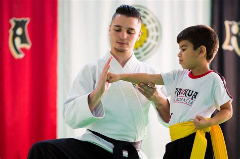 The Early Years and Martial Arts Training