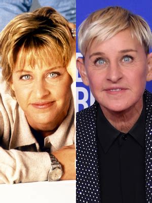 The Early Years of Ellen Degeneres