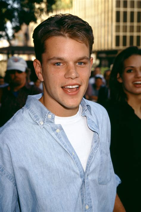 The Early Years of Matt Damon