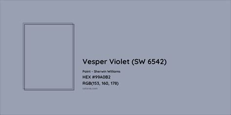 The Early Years of Vesper Violet