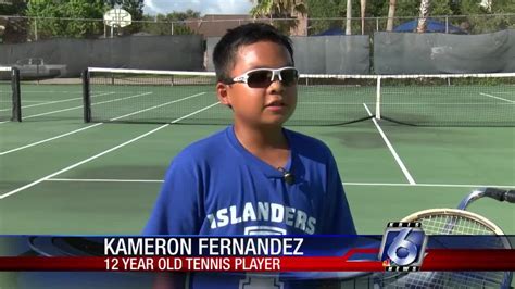 The Early Years of Young Tennis Prodigy