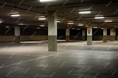 The Eerie Aesthetics of Vacant Parking Spaces: Beauty in Abandonment