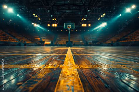 The Eerie Phenomenon of a Deserted Arena