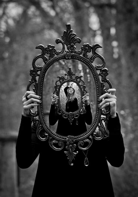 The Eerie Reflection in the Looking Glass