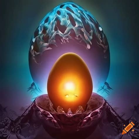 The Egg and Rebirth: Symbolic Representations of New Beginnings