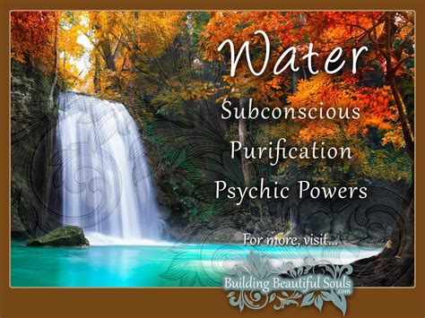 The Elemental Power of Water: Its Significance in Dream Imagery