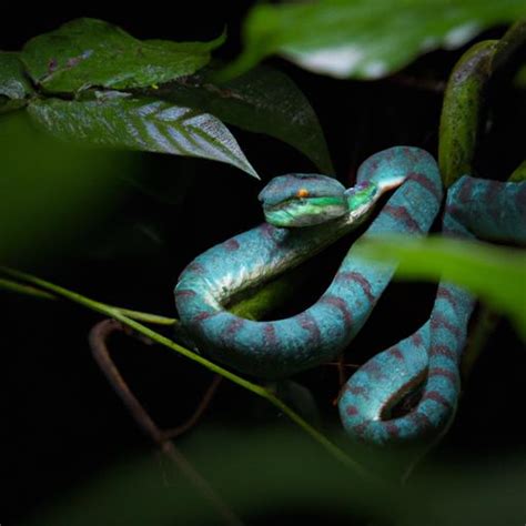 The Elusive Nature: In Search of the Enigmatic Emerald Pit Viper in the Untamed Wilderness