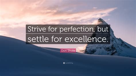 The Elusive Quest for Perfection: Why Do We Strive for Excellence?