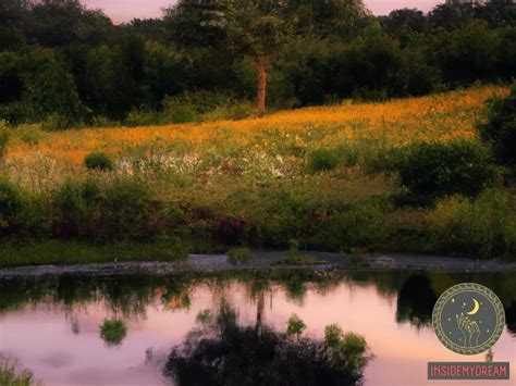 The Elusive Serenity: Exploring the Significance of an Uninhabited Pond