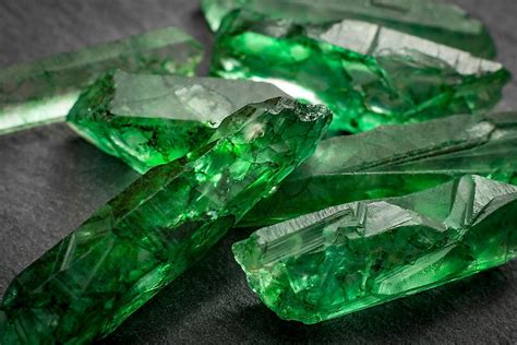 The Elusive and Exorbitant Green Emeralds of the World