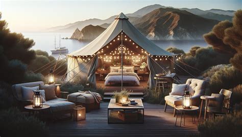 The Emergence of Opulent Camping: Experiencing Glamping in Side