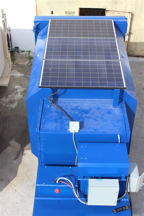 The Emergence of Solar-powered Trash Compactors