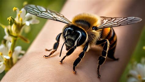 The Emotional Impact of a Bee Sting Dream on Personal Life