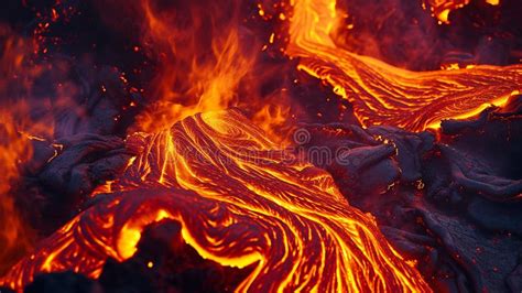 The Emotional Power of Flames and Molten Rock in Dreamscapes