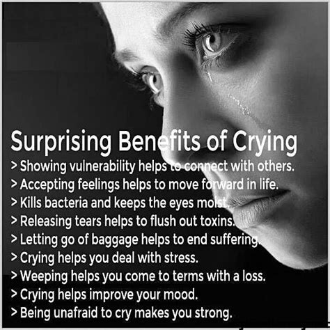 The Emotional and Mental Advantages of Tears of Delight