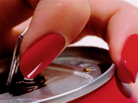 The Enchanting Allure of Pristine Flaking Nail Varnish