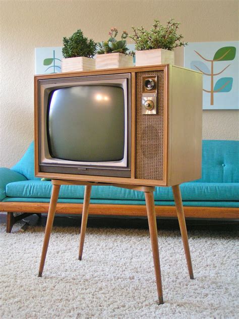 The Enchanting Allure of Vintage Television Sets