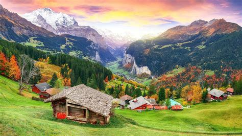 The Enchanting Alps: An Idyllic Sanctuary for Nature Enthusiasts