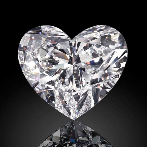 The Enchanting Appeal of Heart Shaped Diamonds: Revealing the Emblem of Everlasting Devotion