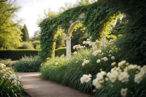 The Enchanting Appeal of Magnificent Ivory Blossoms