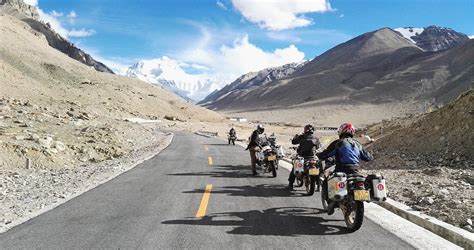 The Enchanting Attraction of Motorbike Journeying