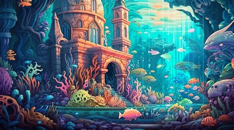 The Enchanting Beauty of the Underwater Realm