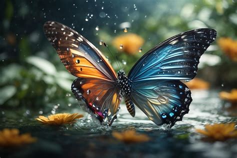 The Enchanting Dreamscape of Butterflies: Journey into a World of Magic and Beauty