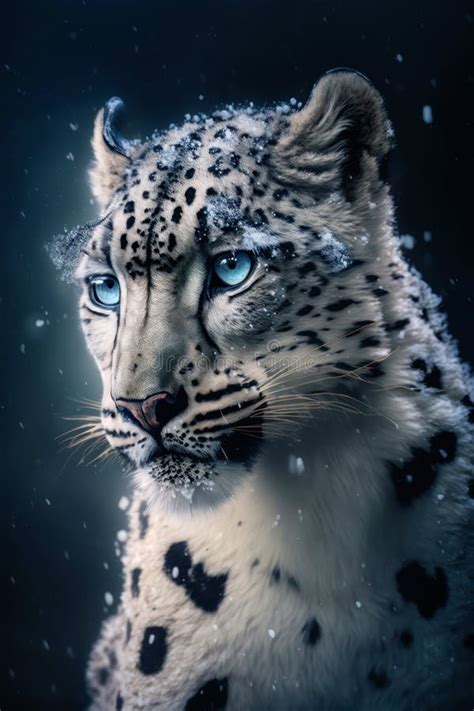 The Enchanting Elegance of a Rare White Cheetah